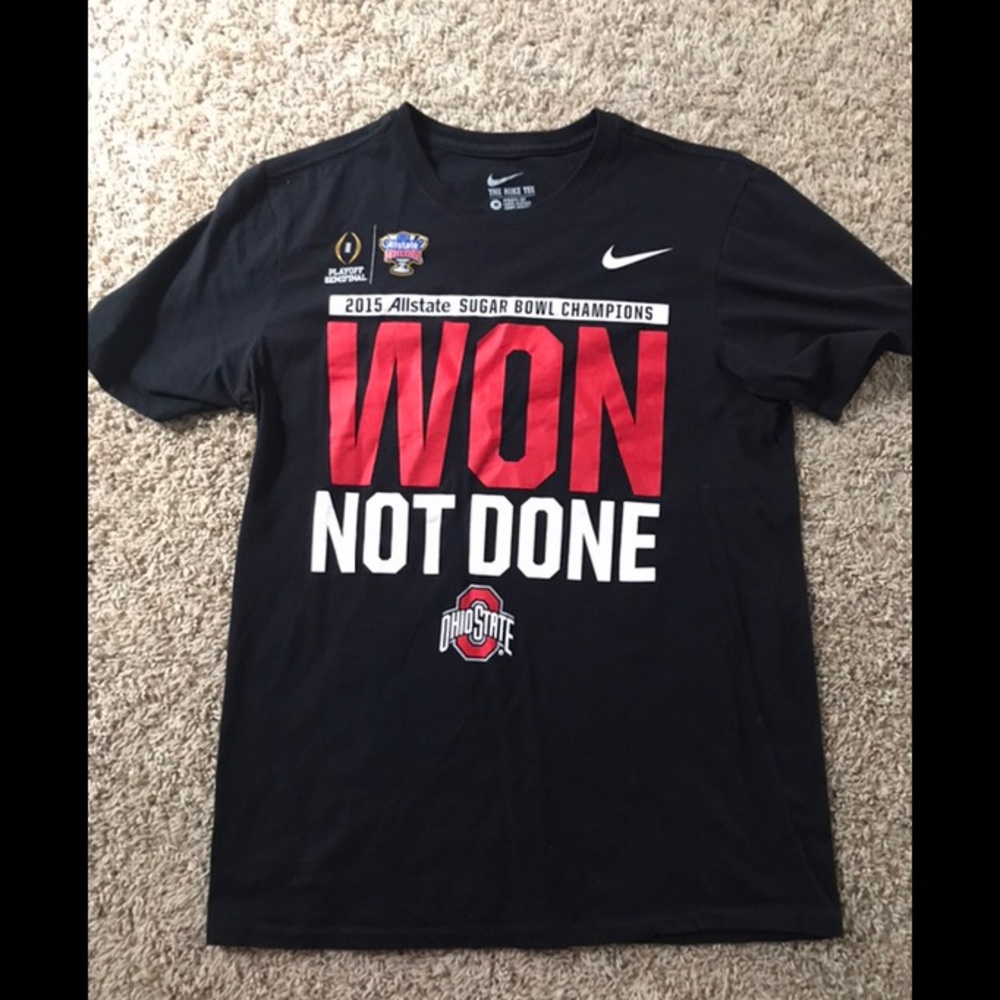 Nike Ohio State Sugar Bowl playoff t-shirt